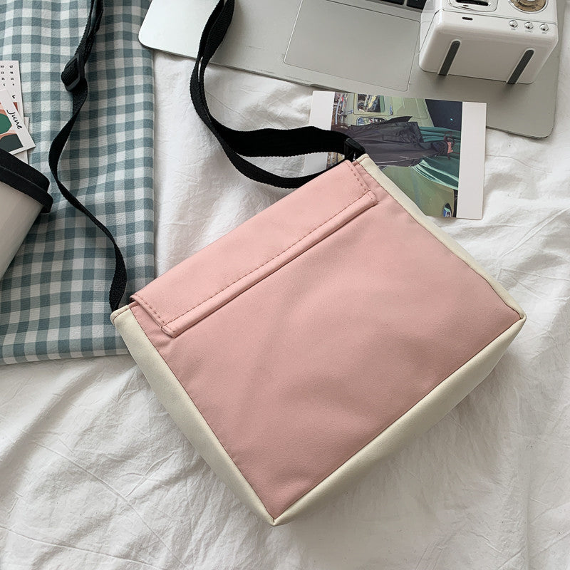 Unique Women's Fashionable Korean Versatile Canvas Shoulder Bags