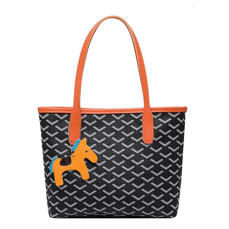 New Style Dog Teeth Fashion Pouch Handbags