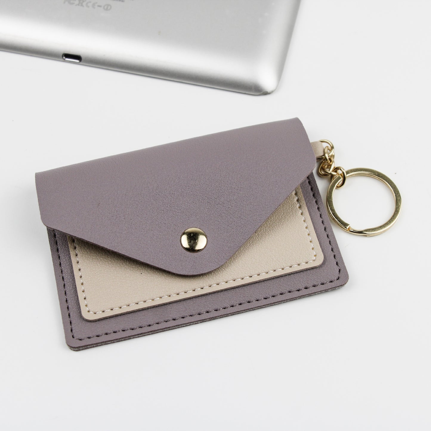 Attractive Creative Candy Color Envelope Mini Card Holder