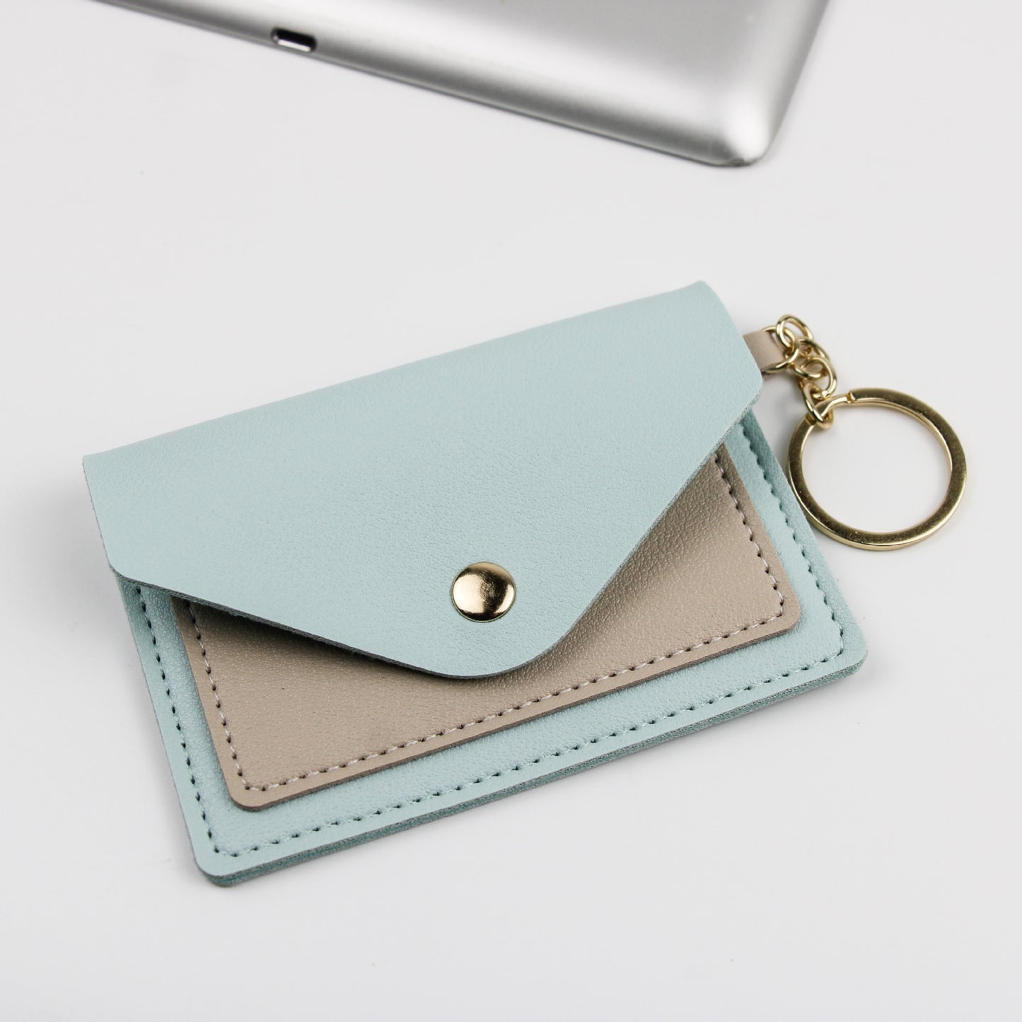 Attractive Creative Candy Color Envelope Mini Card Holder