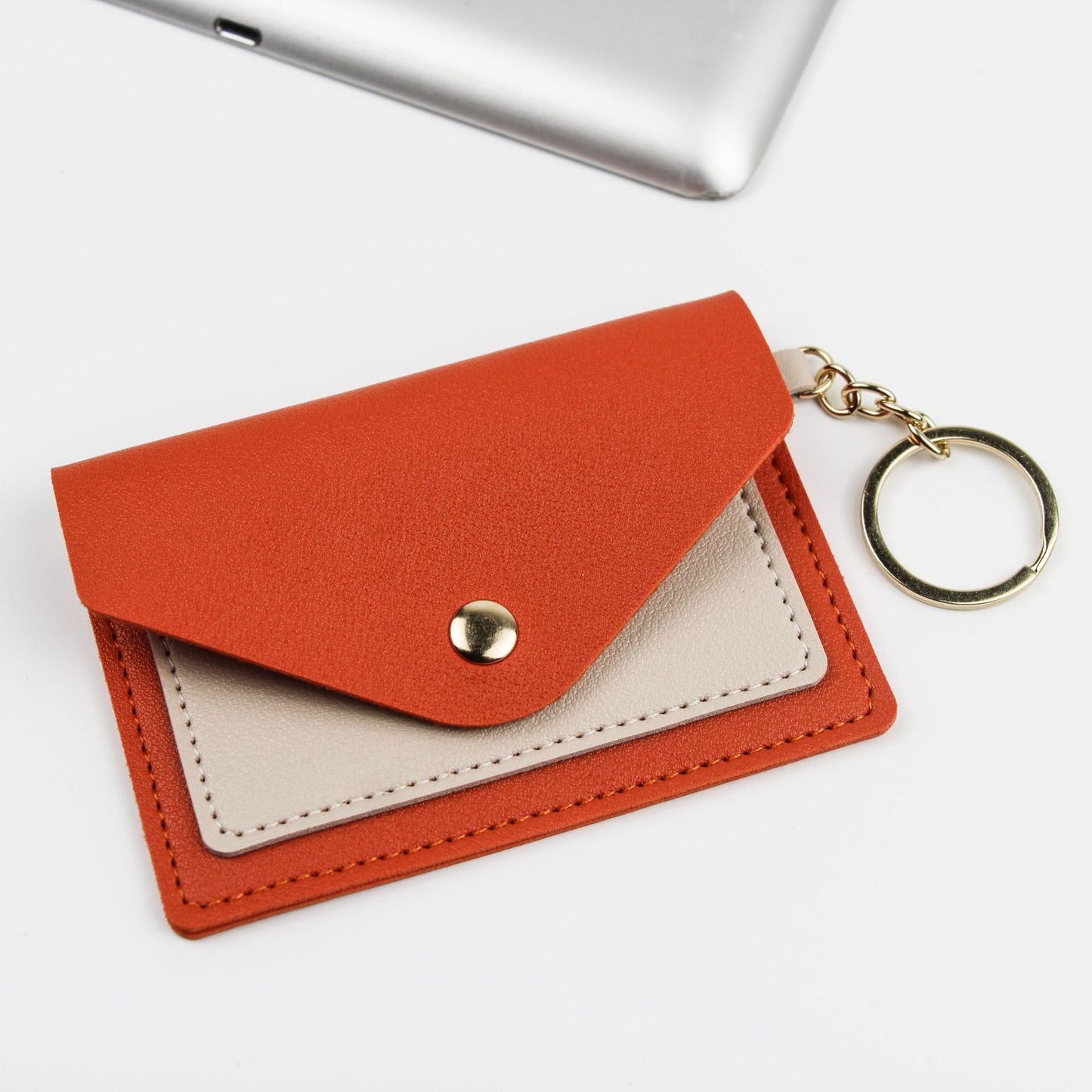 Attractive Creative Candy Color Envelope Mini Card Holder