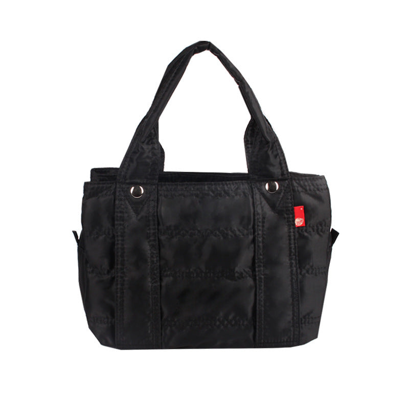 Women's Mummy Nylon Oxford Cloth Short-distance Handbags