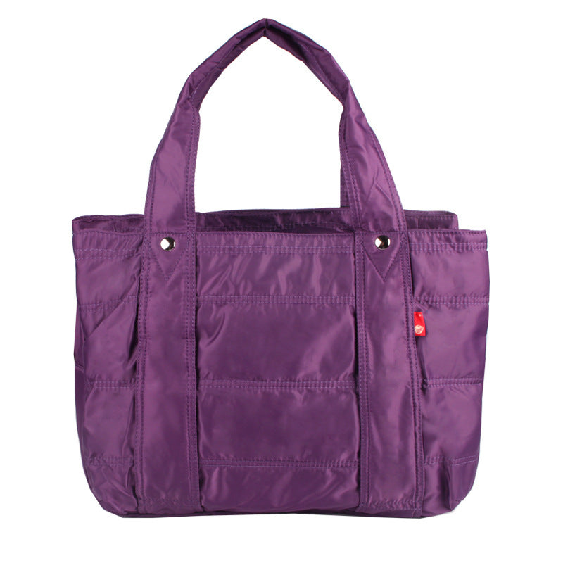 Women's Mummy Nylon Oxford Cloth Short-distance Handbags