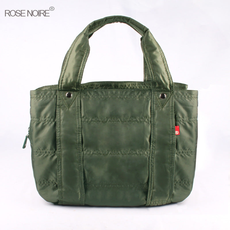 Women's Mummy Nylon Oxford Cloth Short-distance Handbags