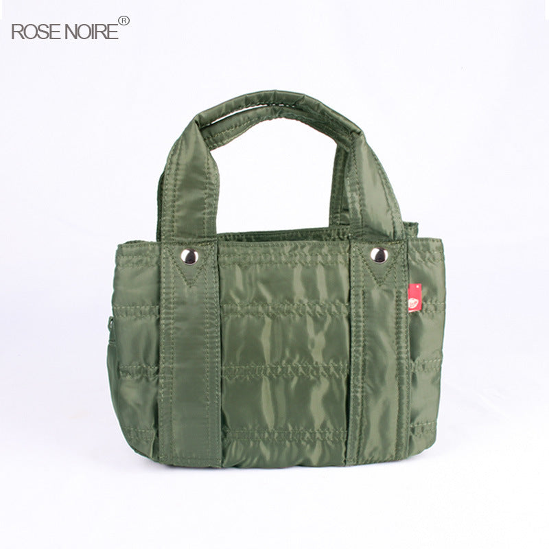 Women's Mummy Nylon Oxford Cloth Short-distance Handbags