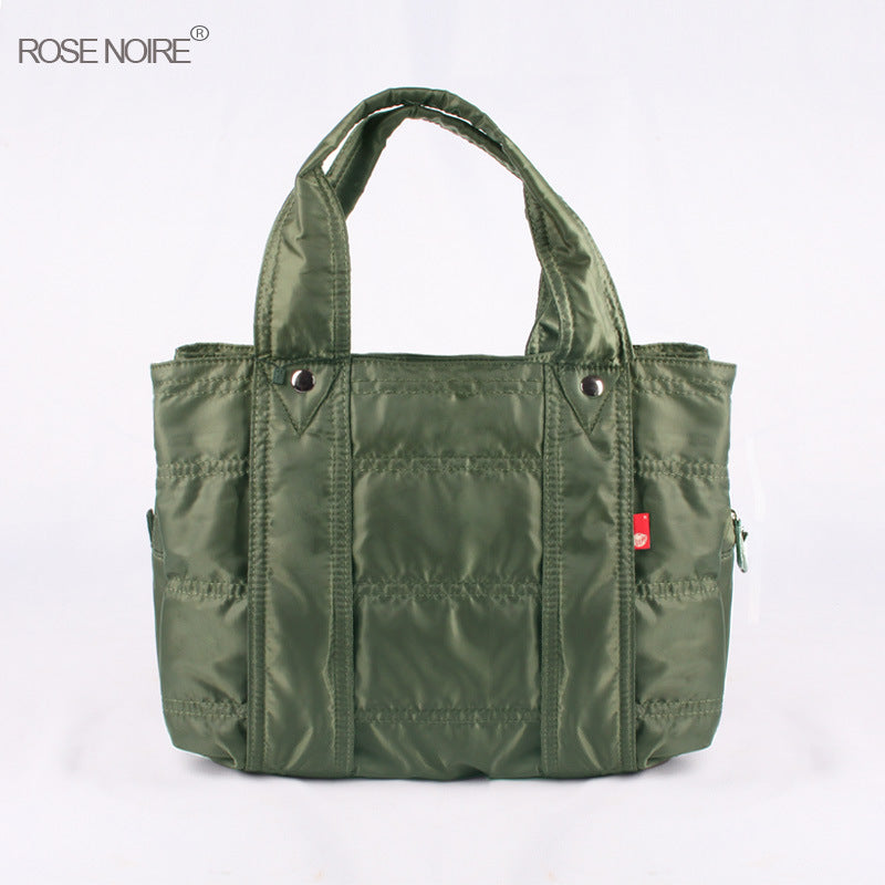 Women's Mummy Nylon Oxford Cloth Short-distance Handbags