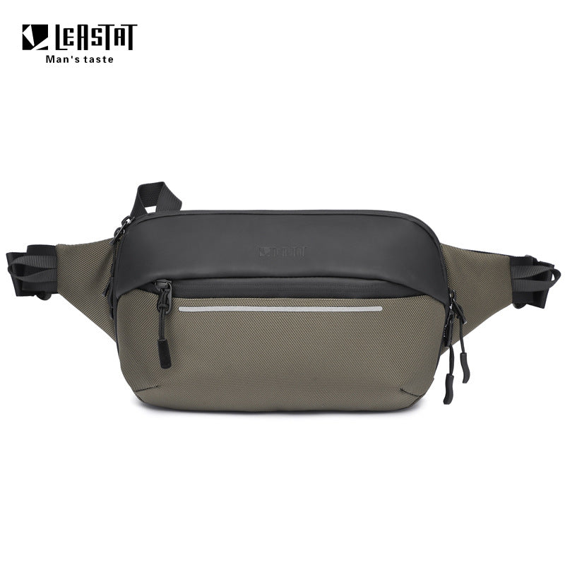Men's Korean Style Simple Fashion Scalable Men's Waist Packs