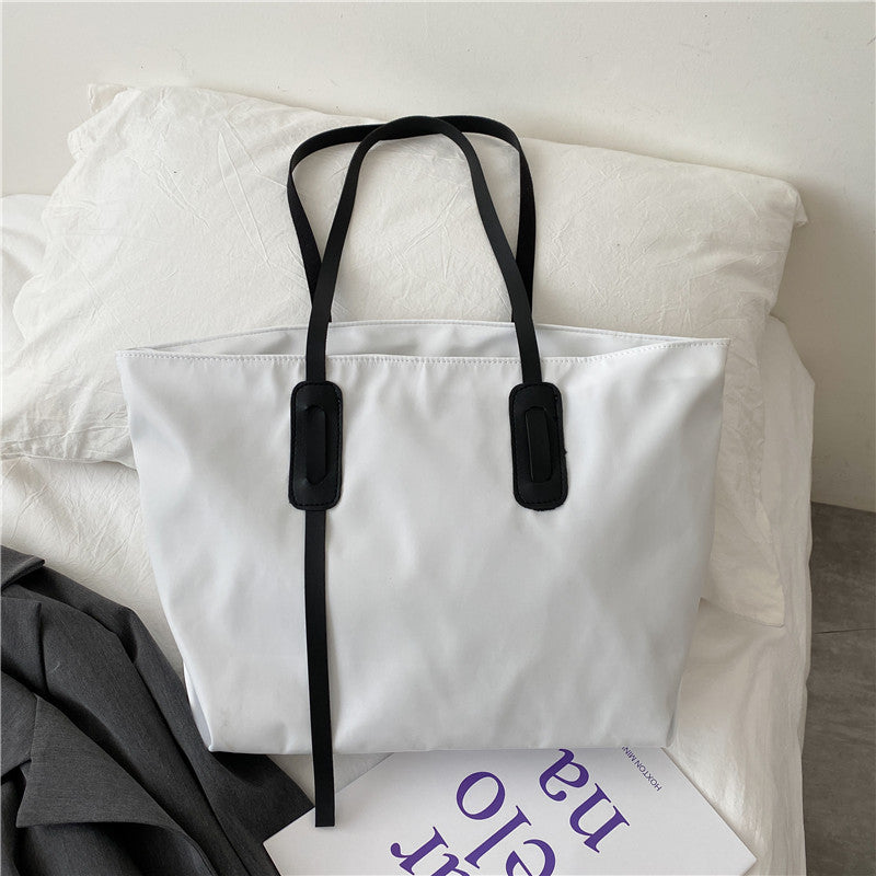Women's Large Capacity Trendy Design Shopping Shoulder Bags