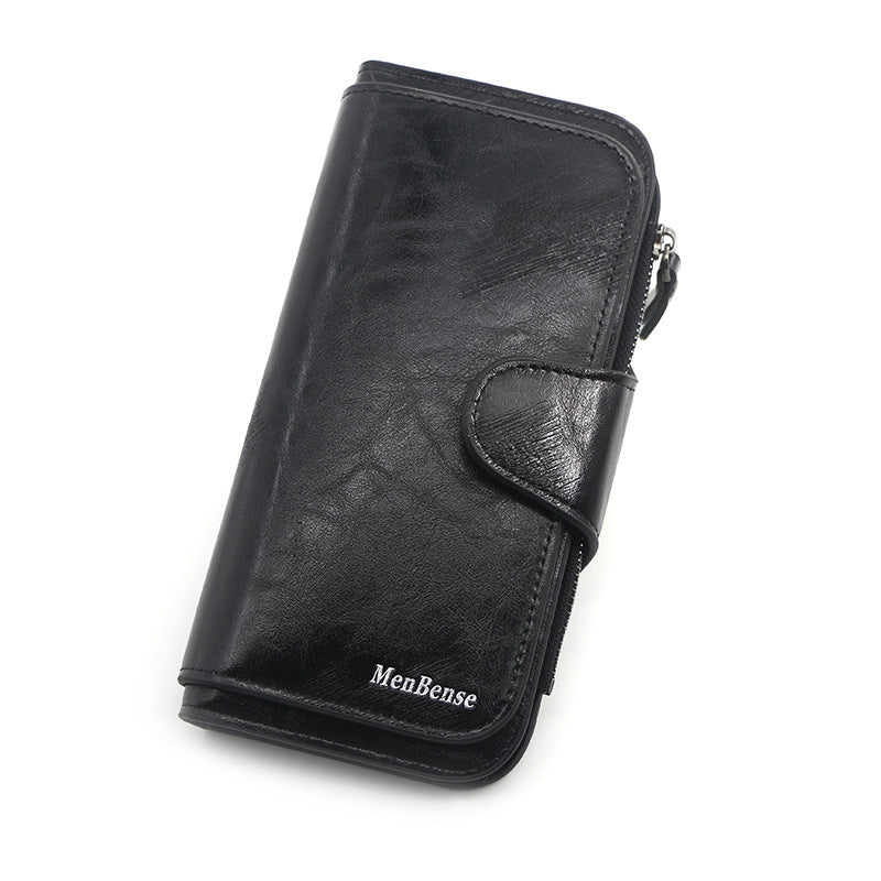 Unique Comfortable Women's Large Capacity Long Ladies Wallet