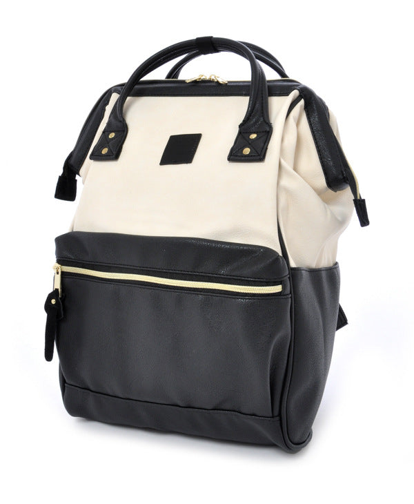 Women's Large Runaway Full Leather Warm Coffee Bags