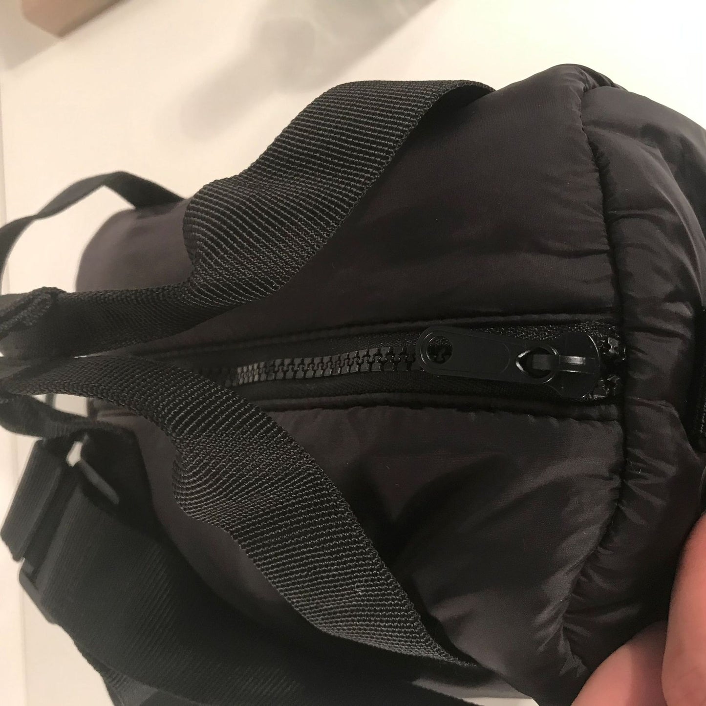 Women's & Children's & Black Bowling Down Fabric Bags