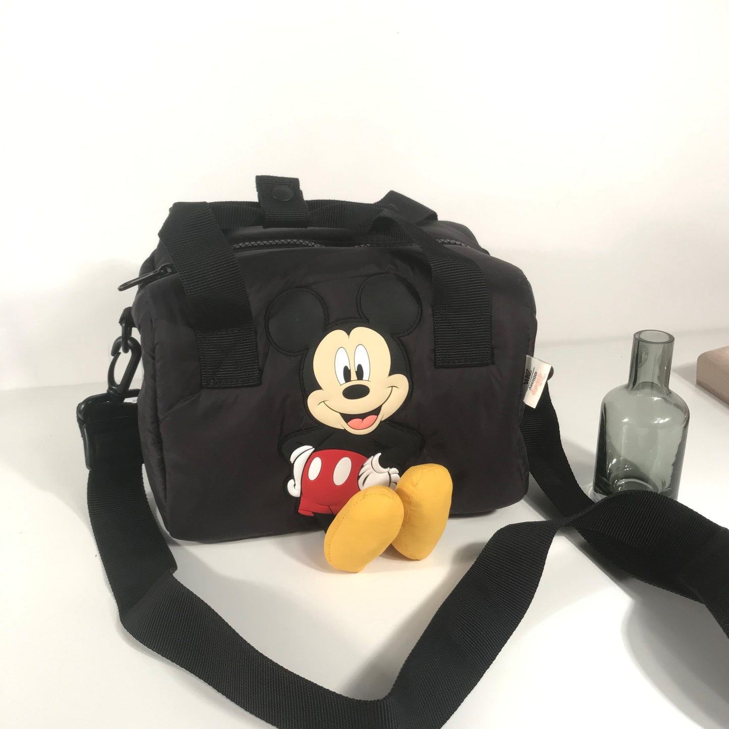 Women's & Children's & Black Bowling Down Fabric Bags