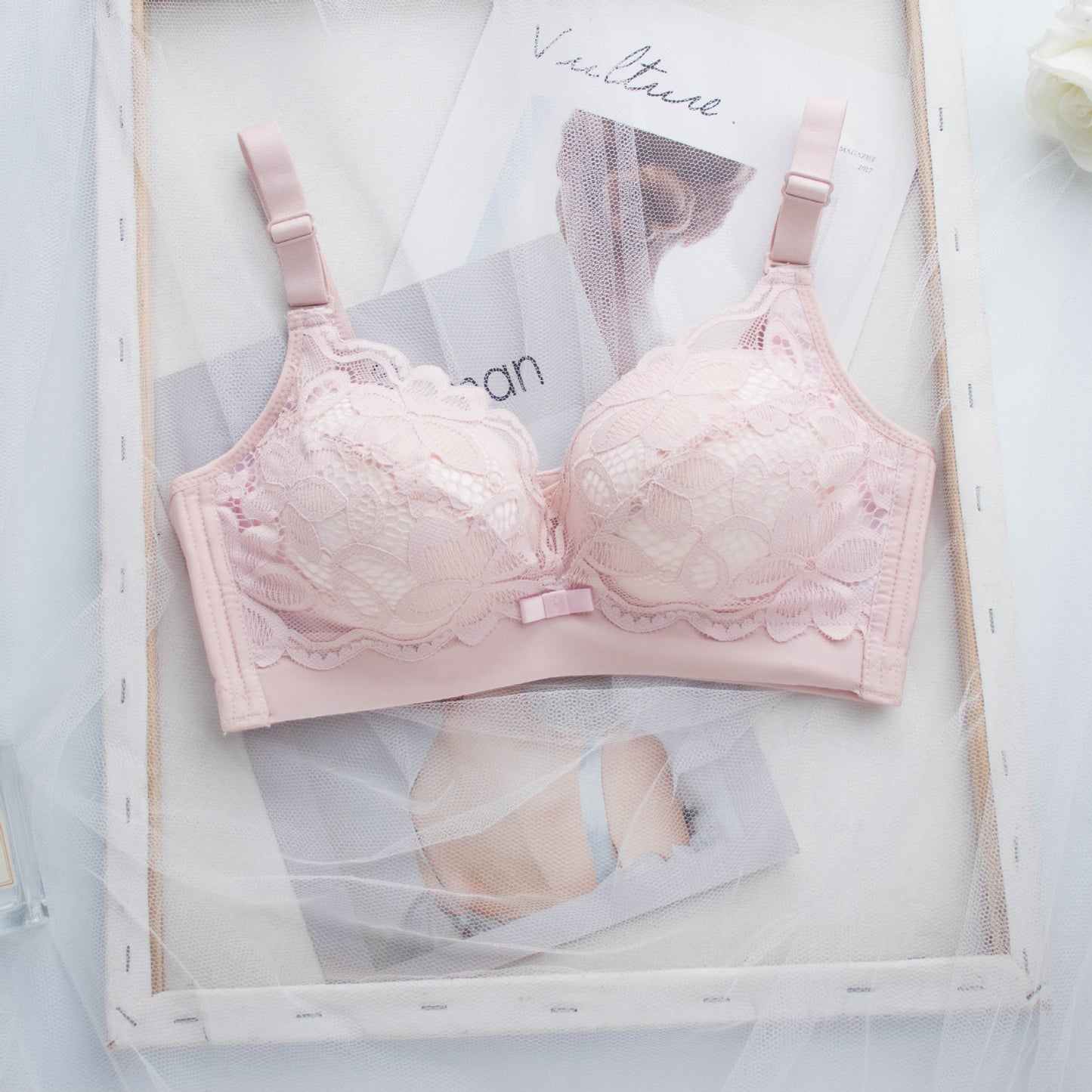 Special Extra Thick Small Breast Flat Bras