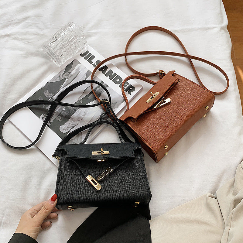 Women's Versatile Comfortable Fashion Embossed Trendy Handbags