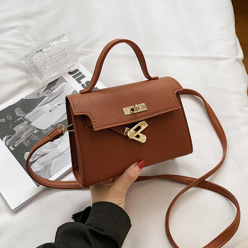 Women's Versatile Comfortable Fashion Embossed Trendy Handbags