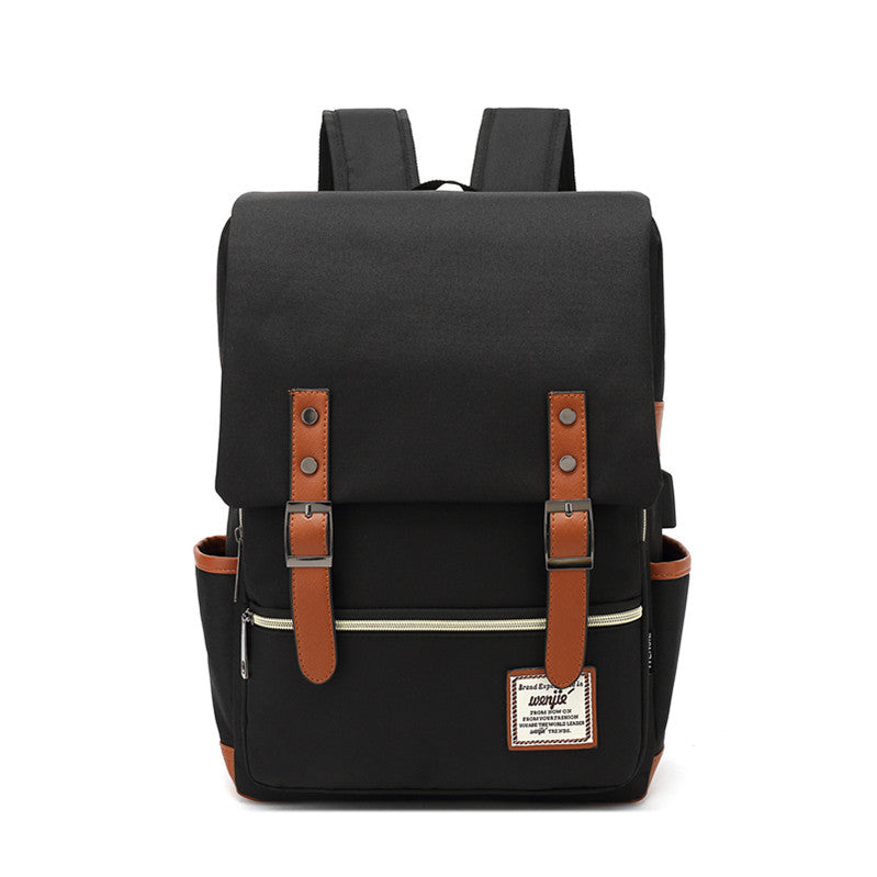 Women's & Men's & Personalized Retro Canvas Large Fashion Backpacks