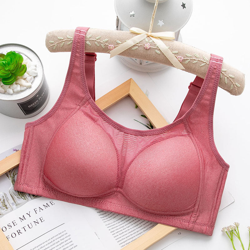 Underwear Large Full Cup Thin Wireless Everyday Bras