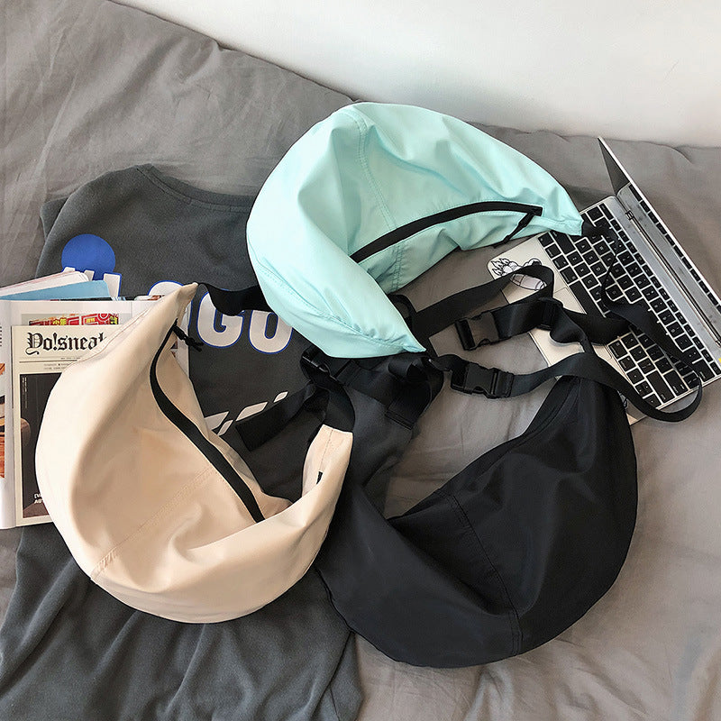 Street Trend Style Simple Dumpling Fashion Crossbody Bags