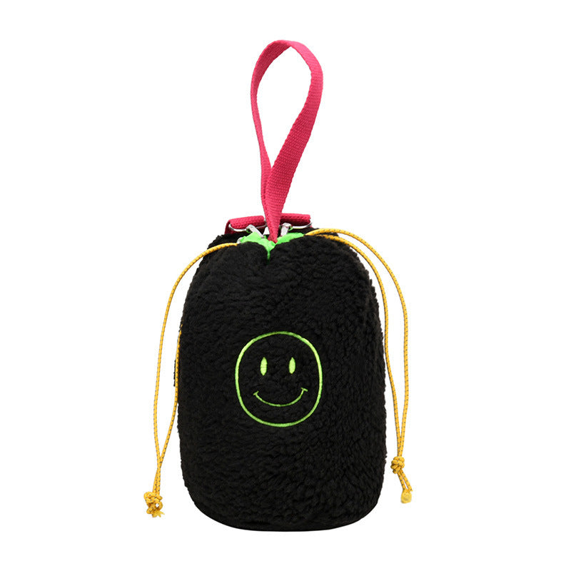 Beautiful Classy Cute Simple Smiley Face Shoulder Bags