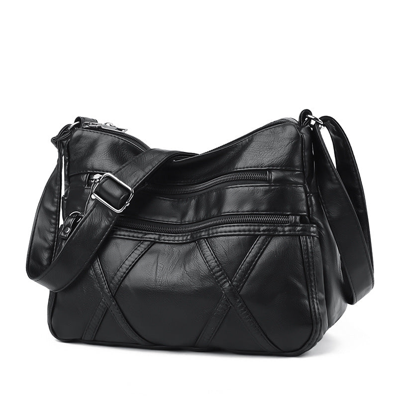 Casual Women's Fashion Lightweight Soft Mother Crossbody Bags