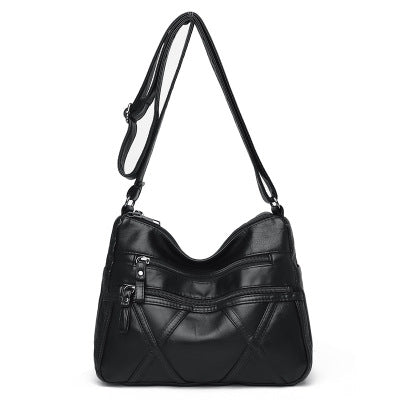 Casual Women's Fashion Lightweight Soft Mother Crossbody Bags