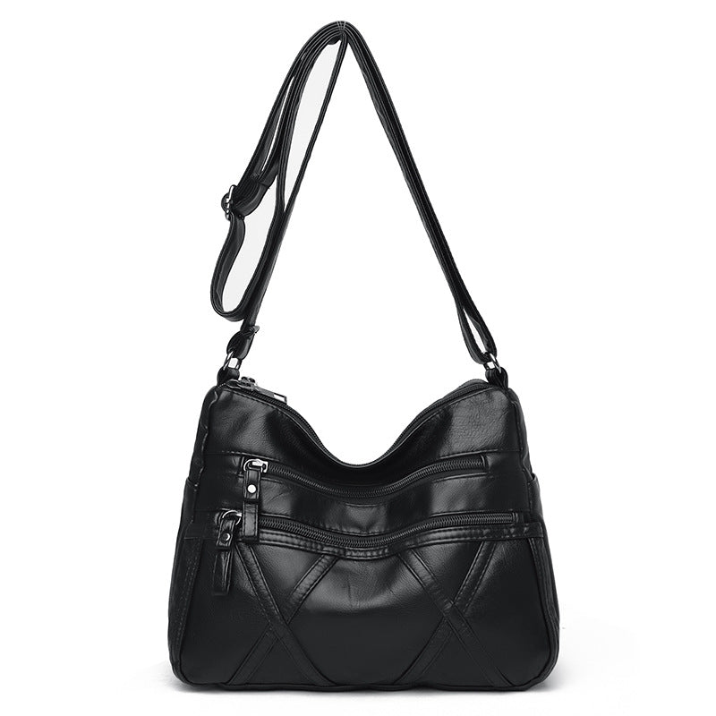 Casual Women's Fashion Lightweight Soft Mother Crossbody Bags