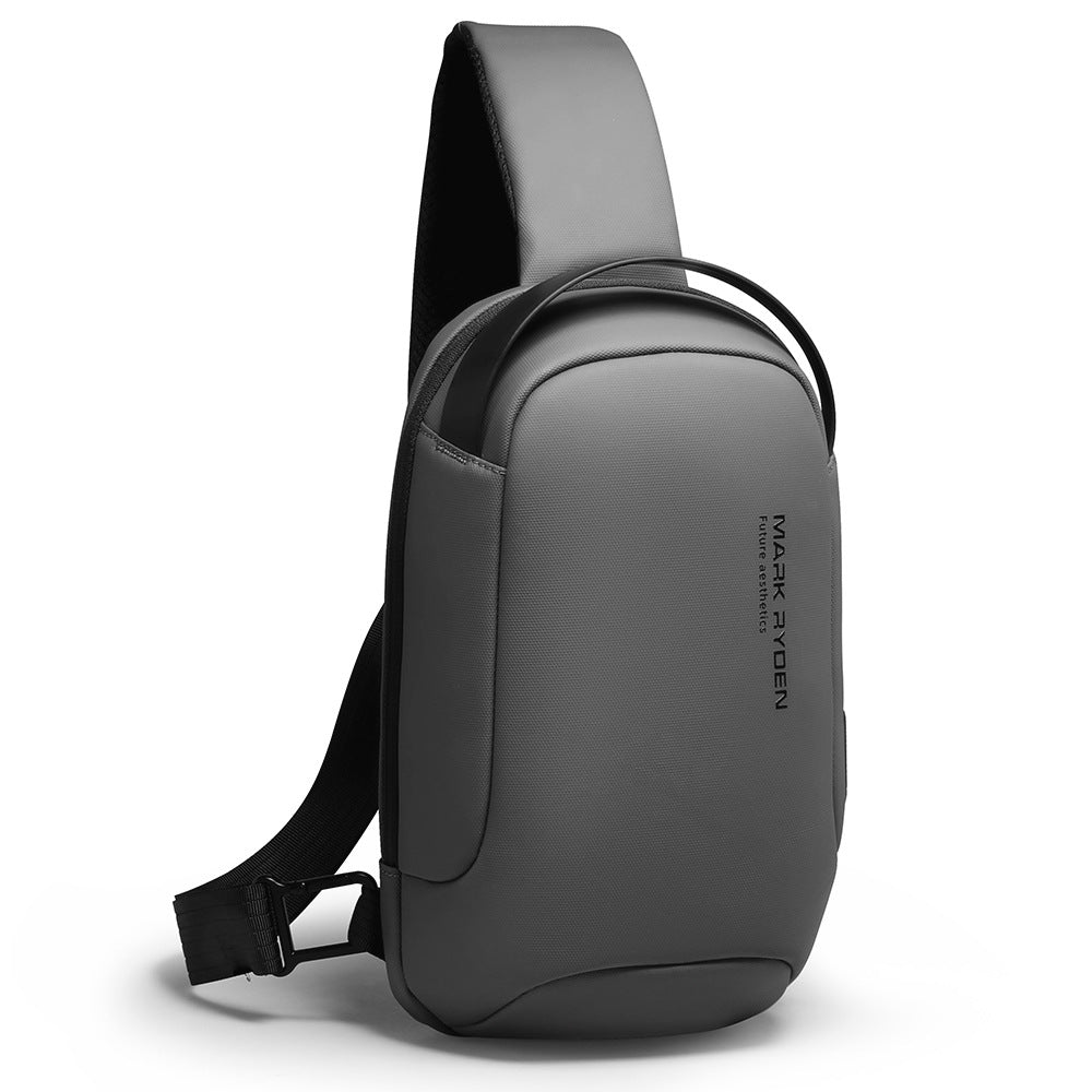 Comfortable Popular Slouchy Men's Fashion Waterproof Men's Chest Bags