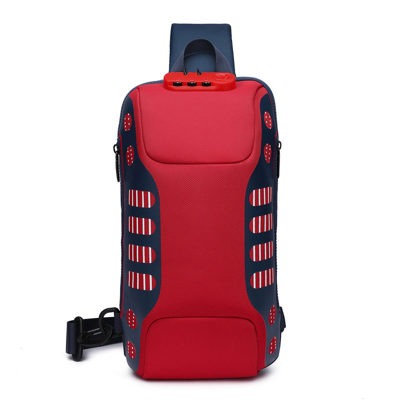 New Men's Waterproof Trendy Fashion Business Bags