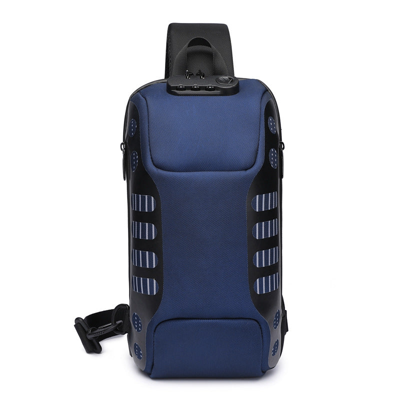 New Men's Waterproof Trendy Fashion Business Bags