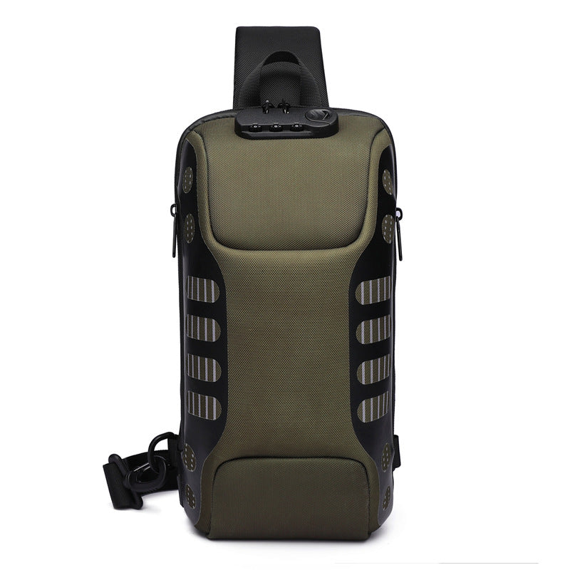 New Men's Waterproof Trendy Fashion Business Bags