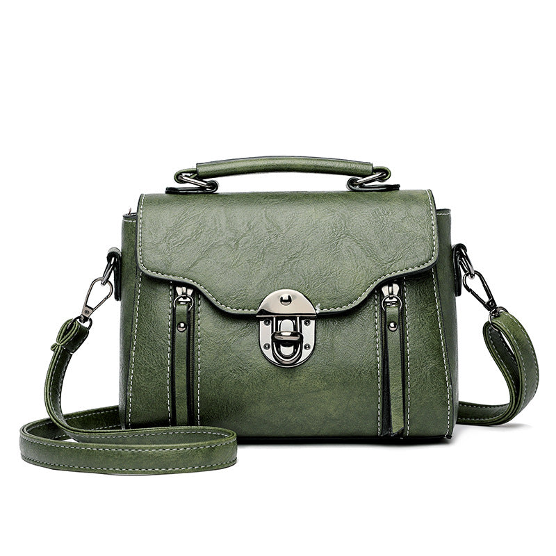 Women's Fashionable Retro Portable Little Wild Shoulder Bags