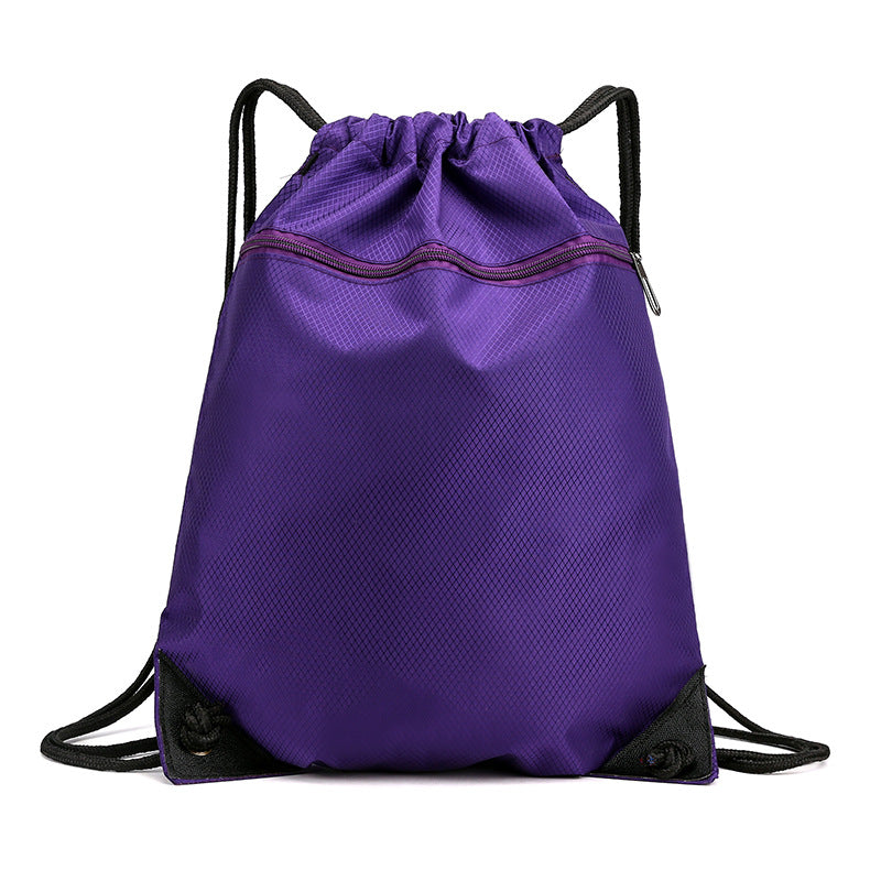 Oxford Cloth Drawstring Large Capacity Waterproof Backpacks
