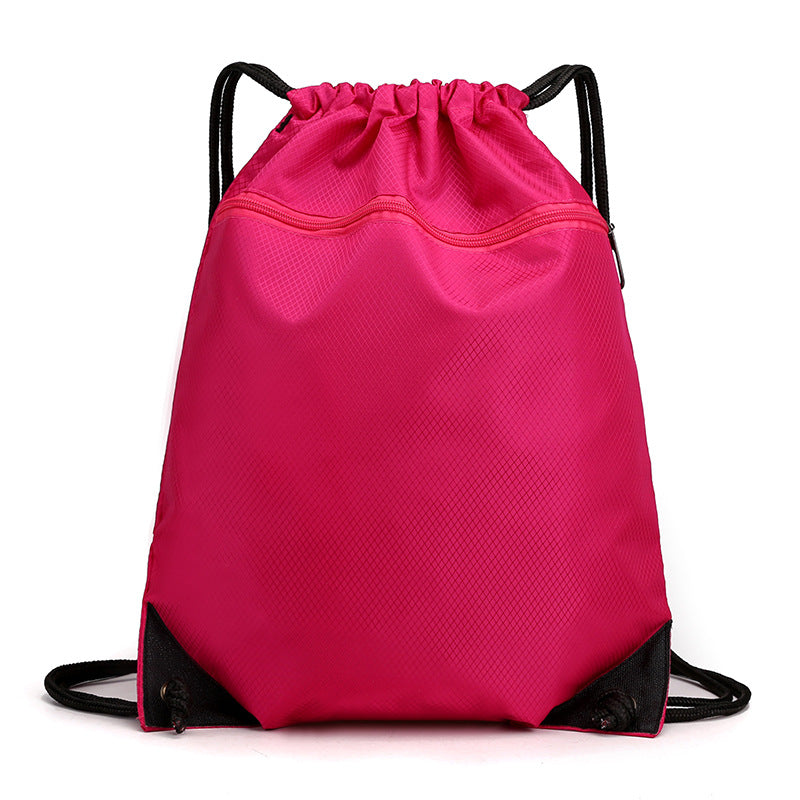 Oxford Cloth Drawstring Large Capacity Waterproof Backpacks
