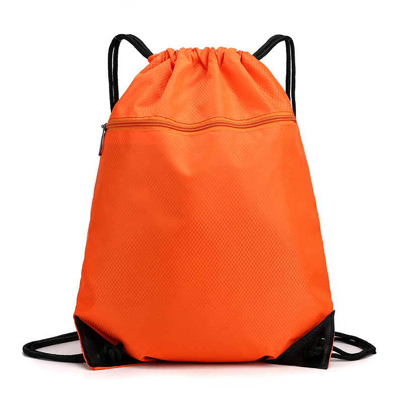 Oxford Cloth Drawstring Large Capacity Waterproof Backpacks