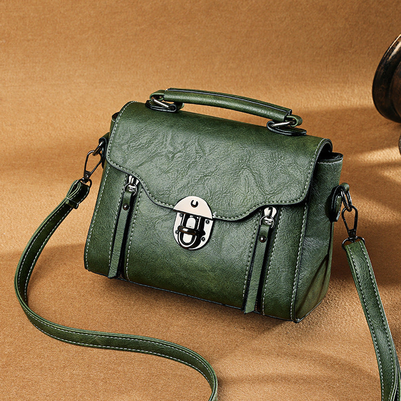 Women's Fashionable Retro Portable Little Wild Shoulder Bags