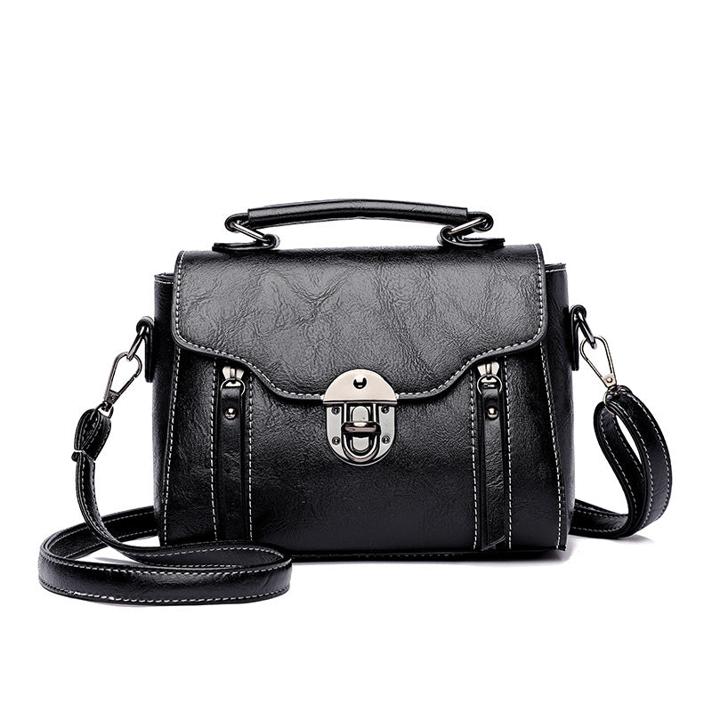 Women's Fashionable Retro Portable Little Wild Shoulder Bags