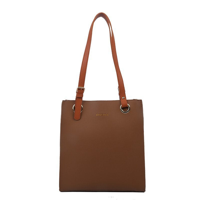 Women's Korean Fashion Simple Large Capacity Shoulder Bags