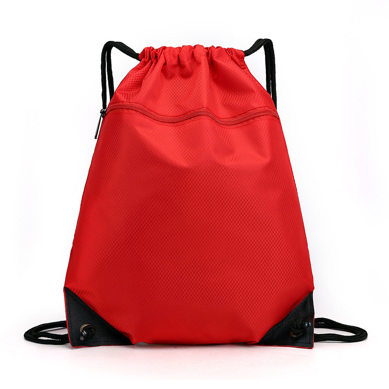 Oxford Cloth Drawstring Large Capacity Waterproof Backpacks