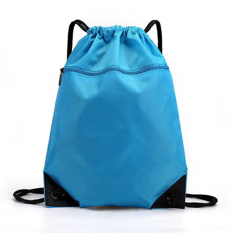 Oxford Cloth Drawstring Large Capacity Waterproof Backpacks