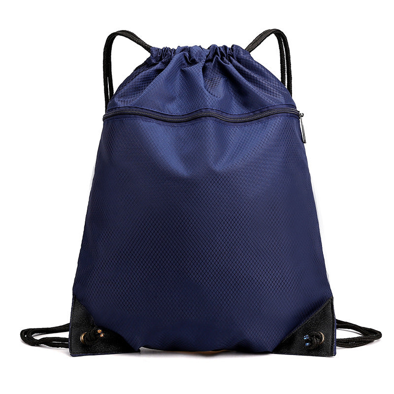 Oxford Cloth Drawstring Large Capacity Waterproof Backpacks