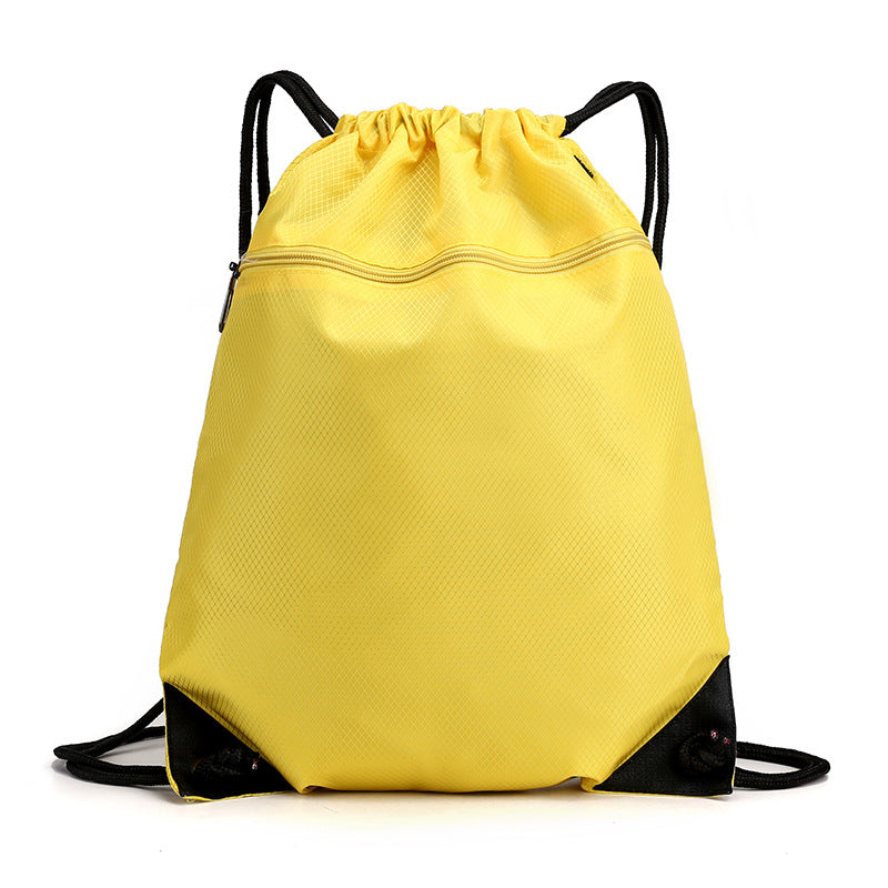 Oxford Cloth Drawstring Large Capacity Waterproof Backpacks