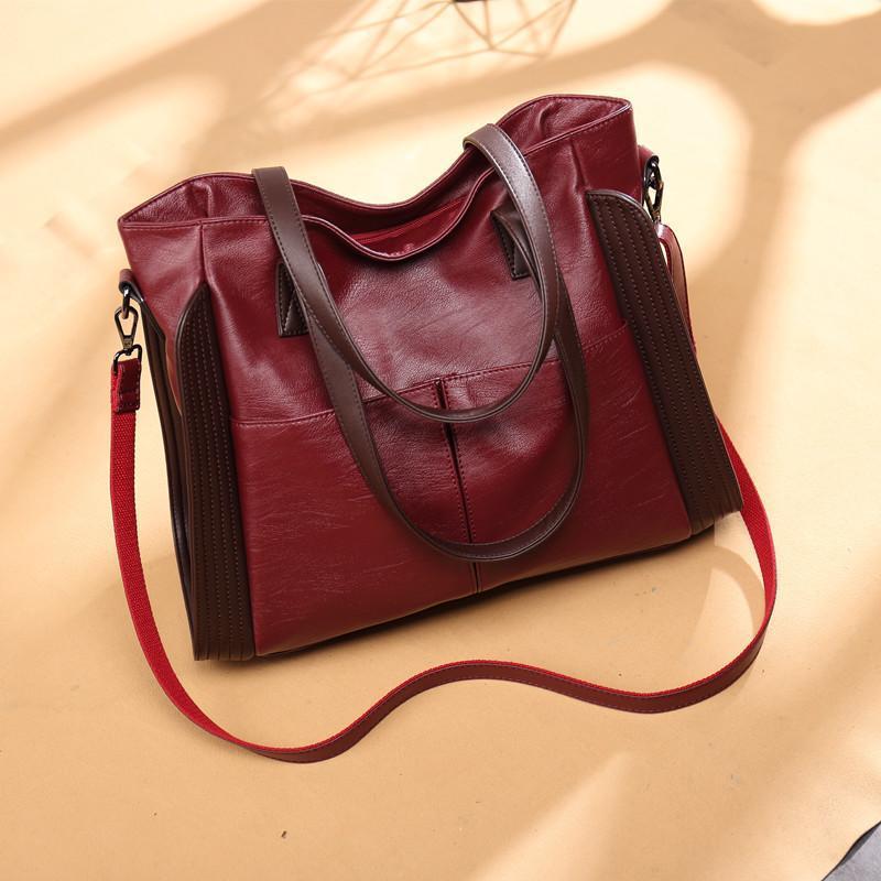 Women's Canvas Large Capacity Fashion Simple Shoulder Bags