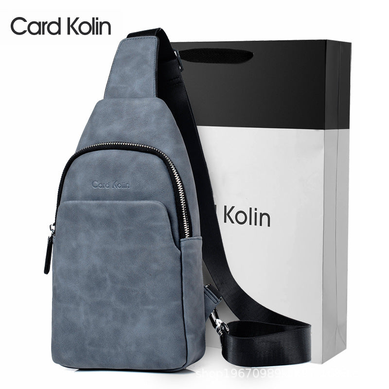 Beautiful Men's Cool Innovative Waterproof Hard-wearing Men's Chest Bags