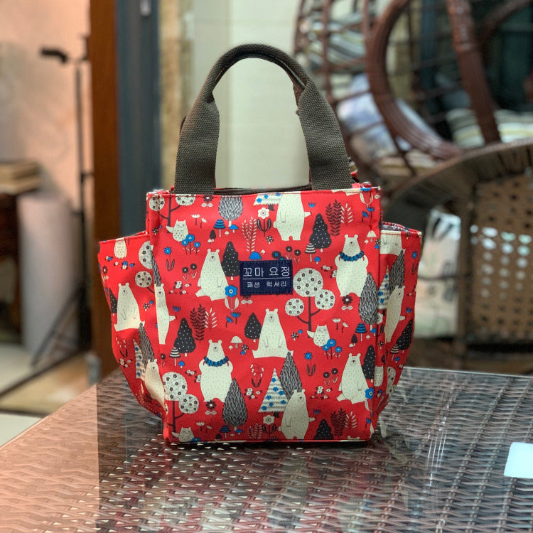 Classy Lunch Mummy Box Waterproof Carrying Bags