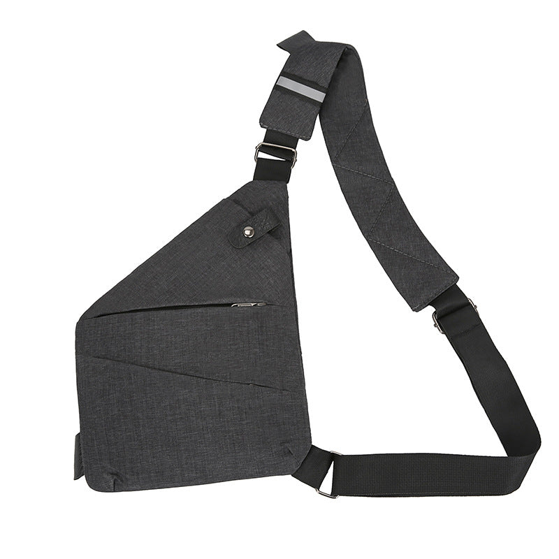 Fashionable Business Close-fitting Light And Tight Men's Chest Bags