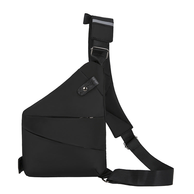 Fashionable Business Close-fitting Light And Tight Men's Chest Bags
