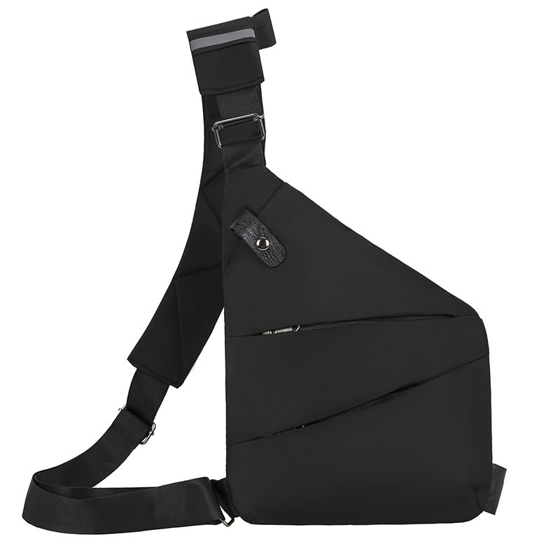 Fashionable Business Close-fitting Light And Tight Men's Chest Bags