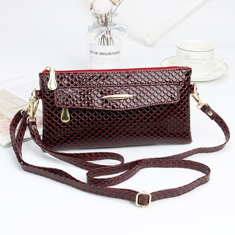 Creative Women's Shiny Korean Fashion Clutch Bags