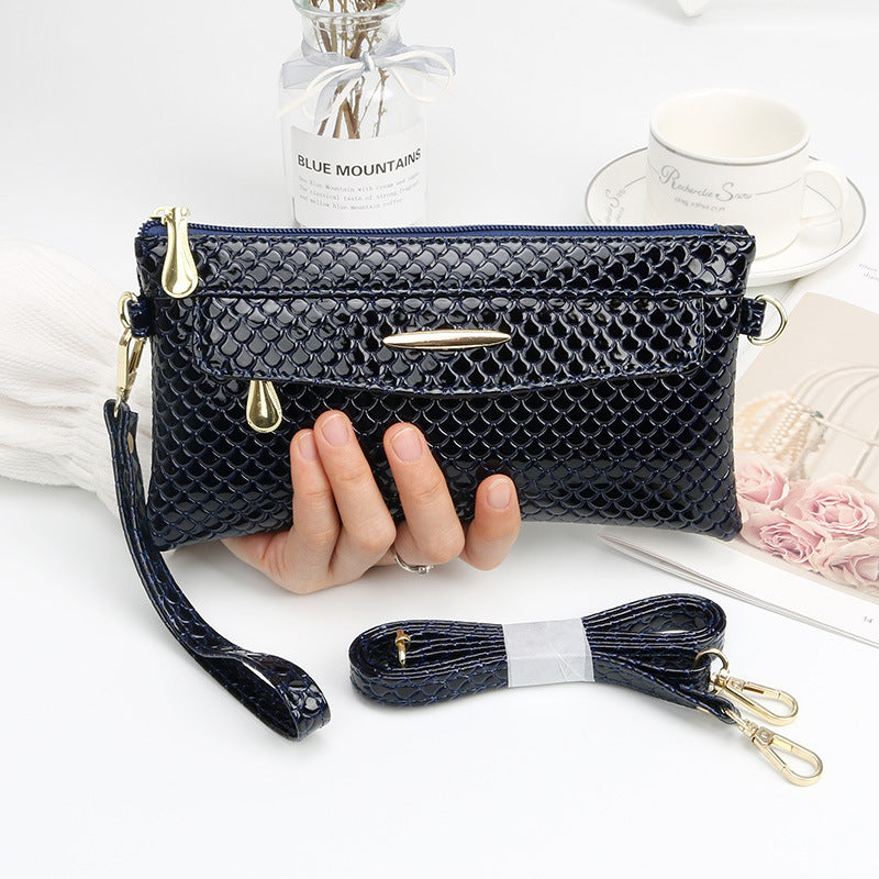 Creative Women's Shiny Korean Fashion Clutch Bags