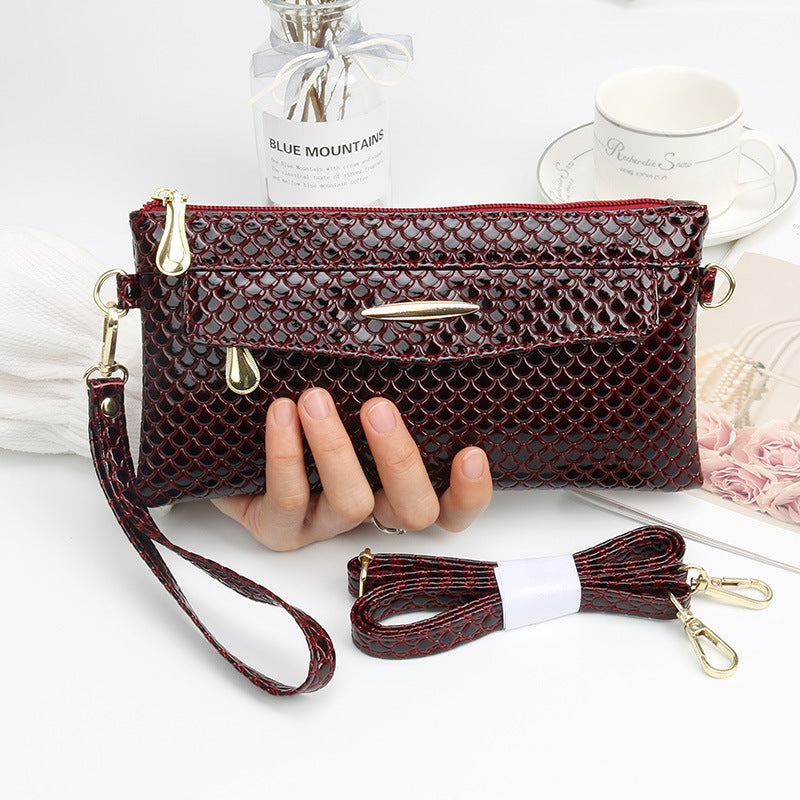 Creative Women's Shiny Korean Fashion Clutch Bags